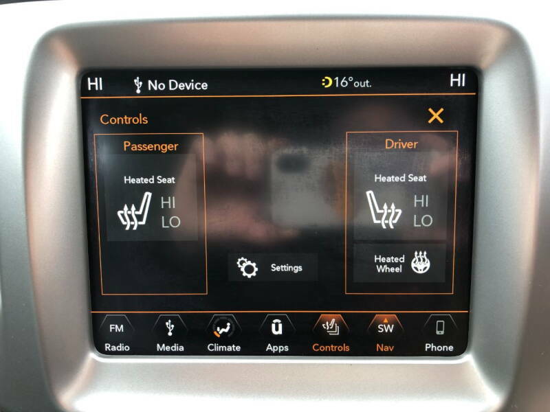 Jeep Compass 1.4 Multiair 170 Limited Black #22