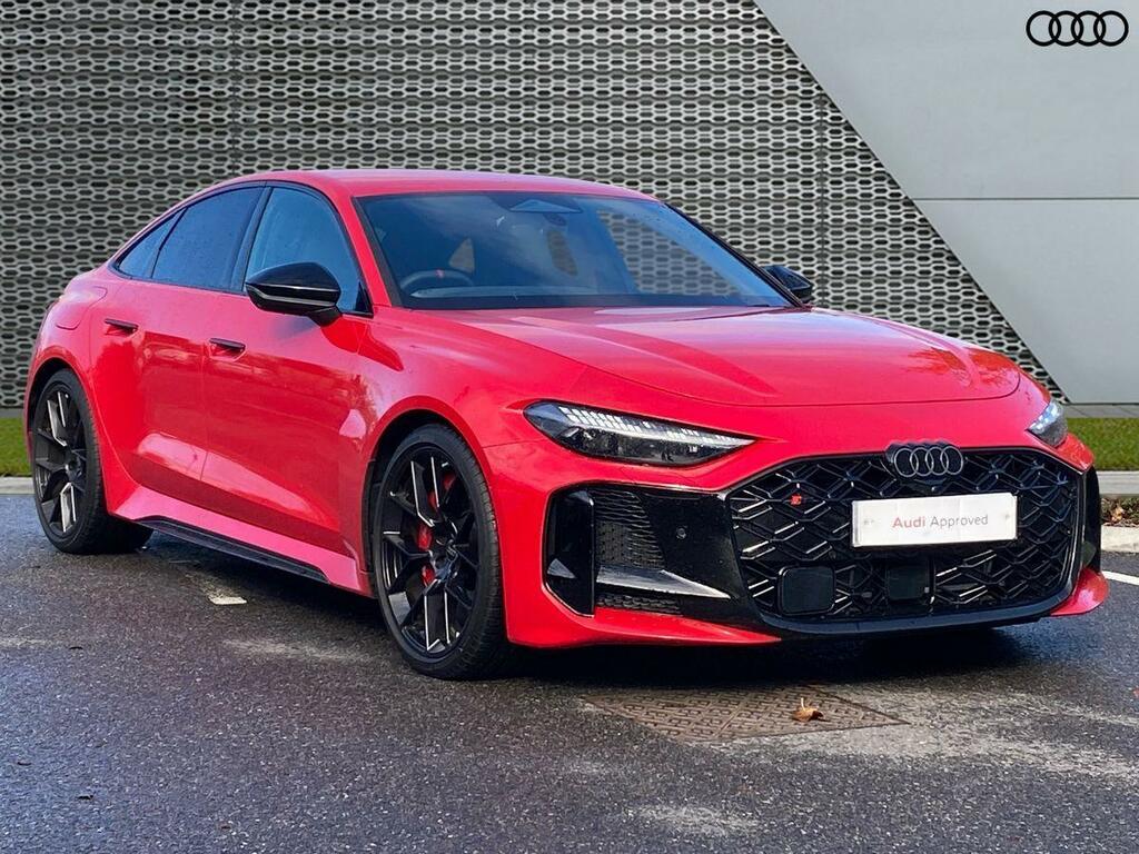 Audi RS5 5 Saloon Launch Edition 639 Ps Tiptronic Red
