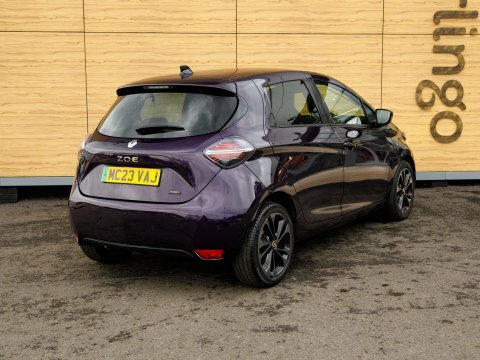 Renault Zoe R135 Ev50 52Kwh Techno Hatchback Blue #1