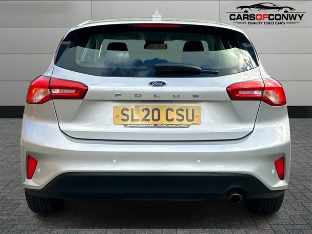 Ford Focus 1.5 Ecoblue Titanium Hatchback E SL20CSU Silver #6
