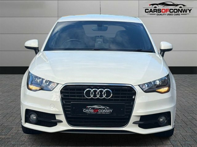 Audi A1 1.6 Tdi S Line Sportback Euro 5 White #2
