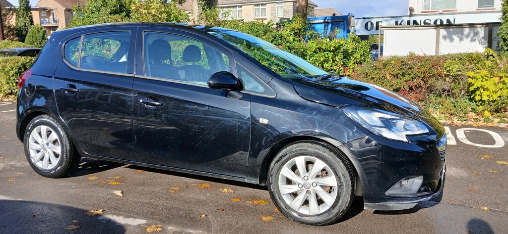 Vauxhall Corsa 1.4 I Ecoflex Design Black #2