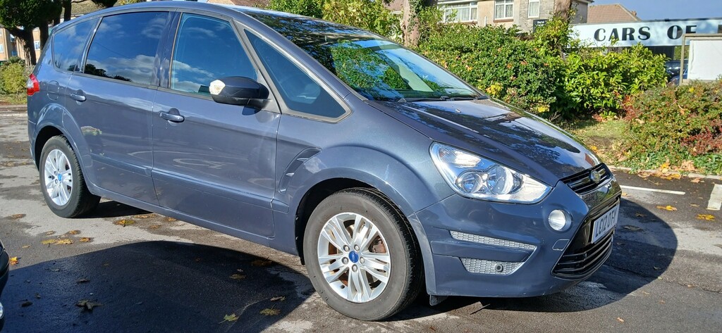 Ford S-Max 1.6 Tdci Zetec Grey #2