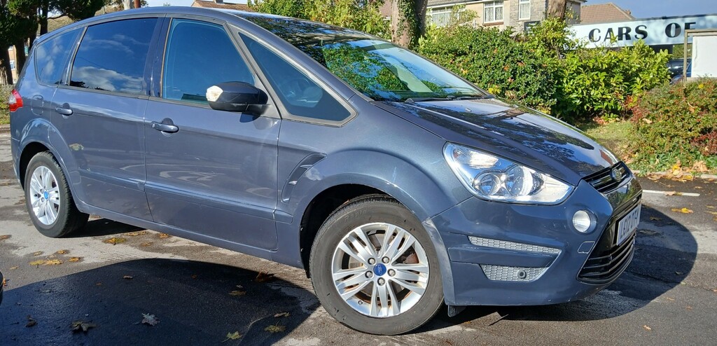 Ford S-Max 1.6 Tdci Zetec Grey