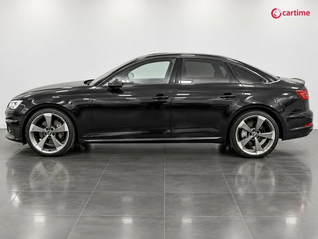 Audi A4 2L Black Edition Black #4