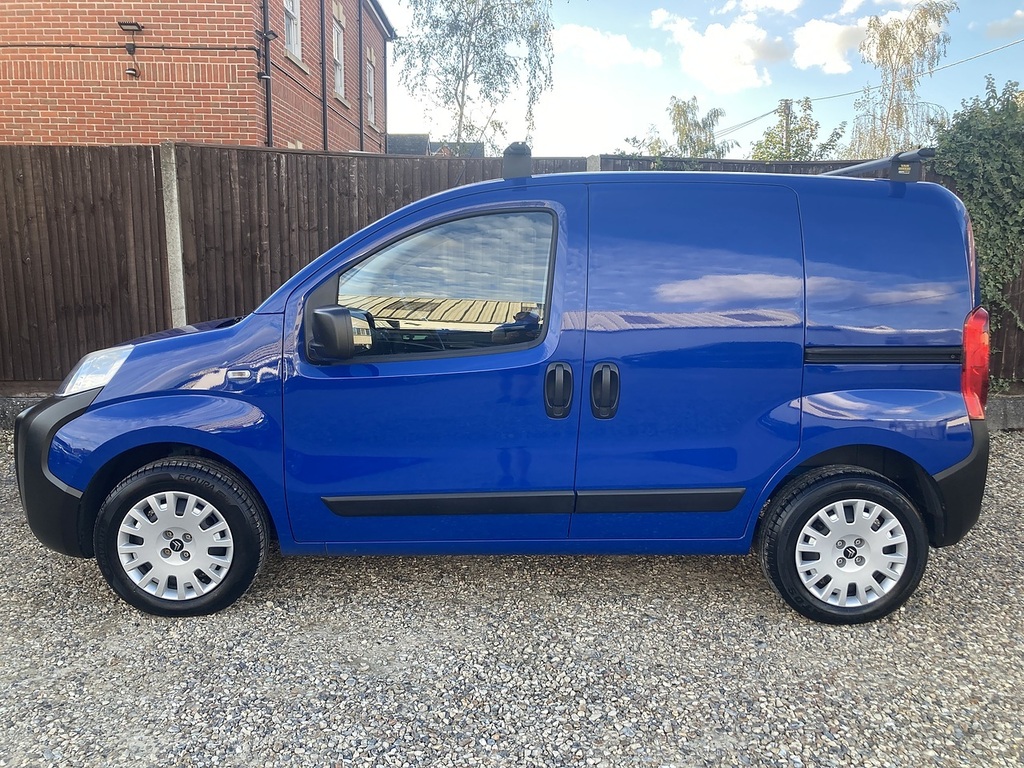 Citroen Nemo Multispace Hdi LX Blue