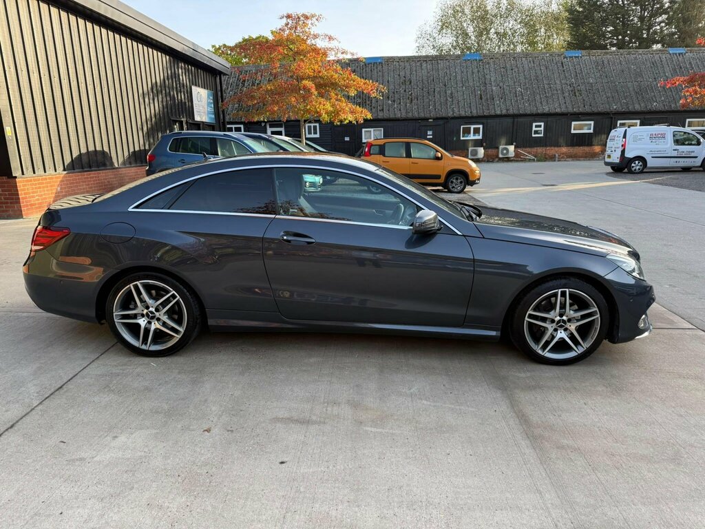 Mercedes-Benz E Class 3.0 E350d V6 Bluetec Amg Sport G-tronic Euro 6 S Grey #6