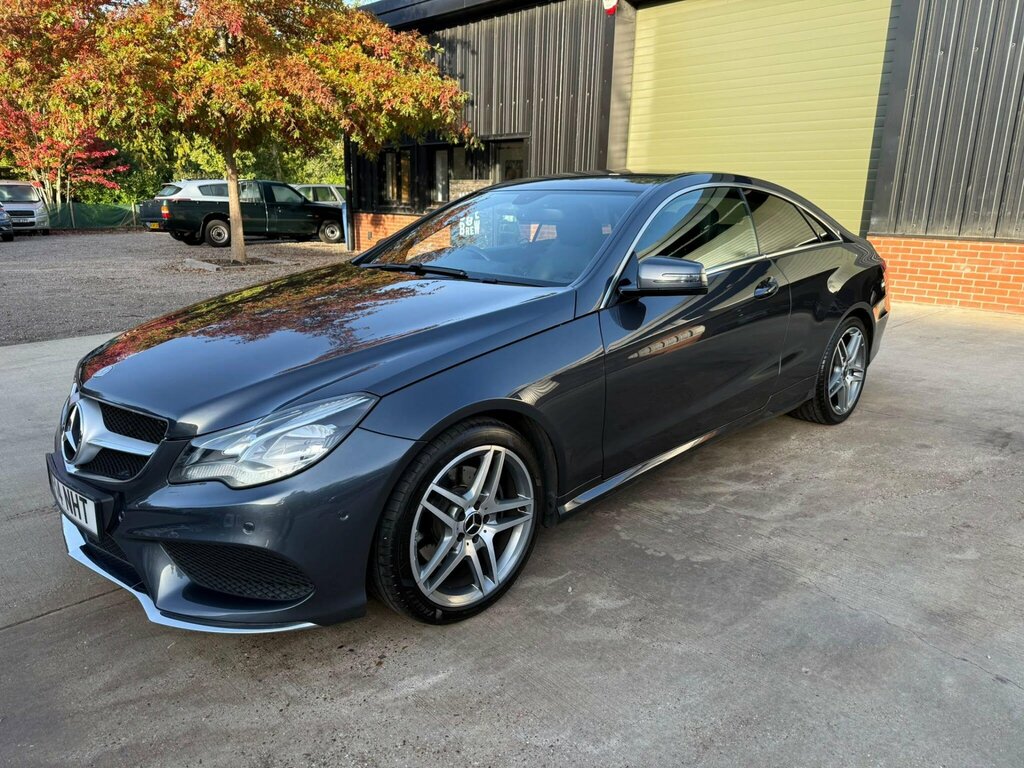 Mercedes-Benz E Class 3.0 E350d V6 Bluetec Amg Sport G-tronic Euro 6 S Grey #2