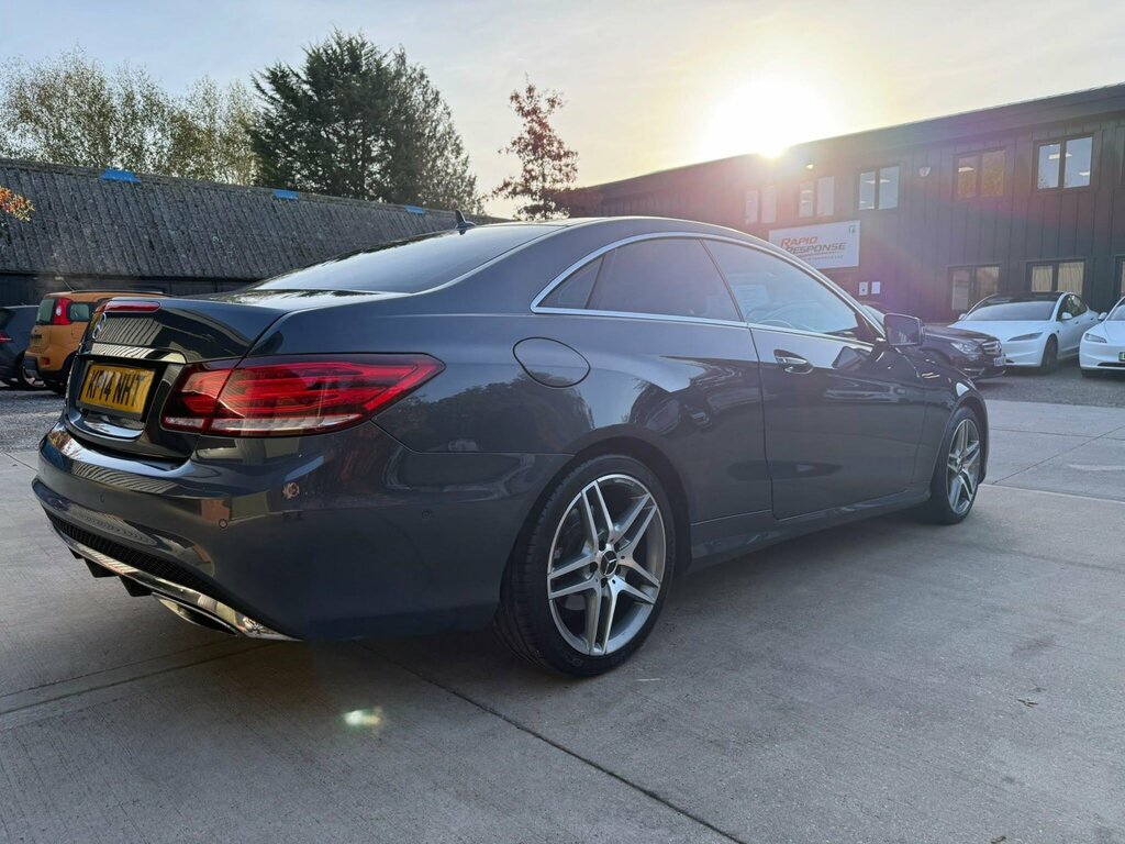 Mercedes-Benz E Class 3.0 E350d V6 Bluetec Amg Sport G-tronic Euro 6 S Grey #4