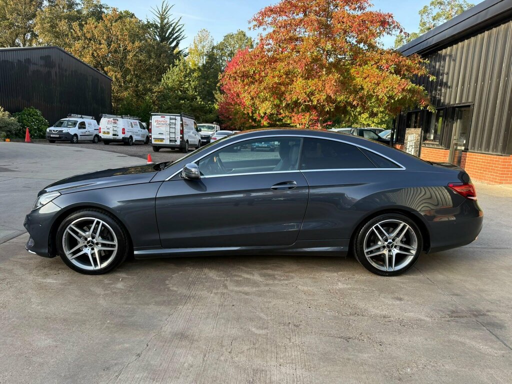 Mercedes-Benz E Class 3.0 E350d V6 Bluetec Amg Sport G-tronic Euro 6 S Grey #5