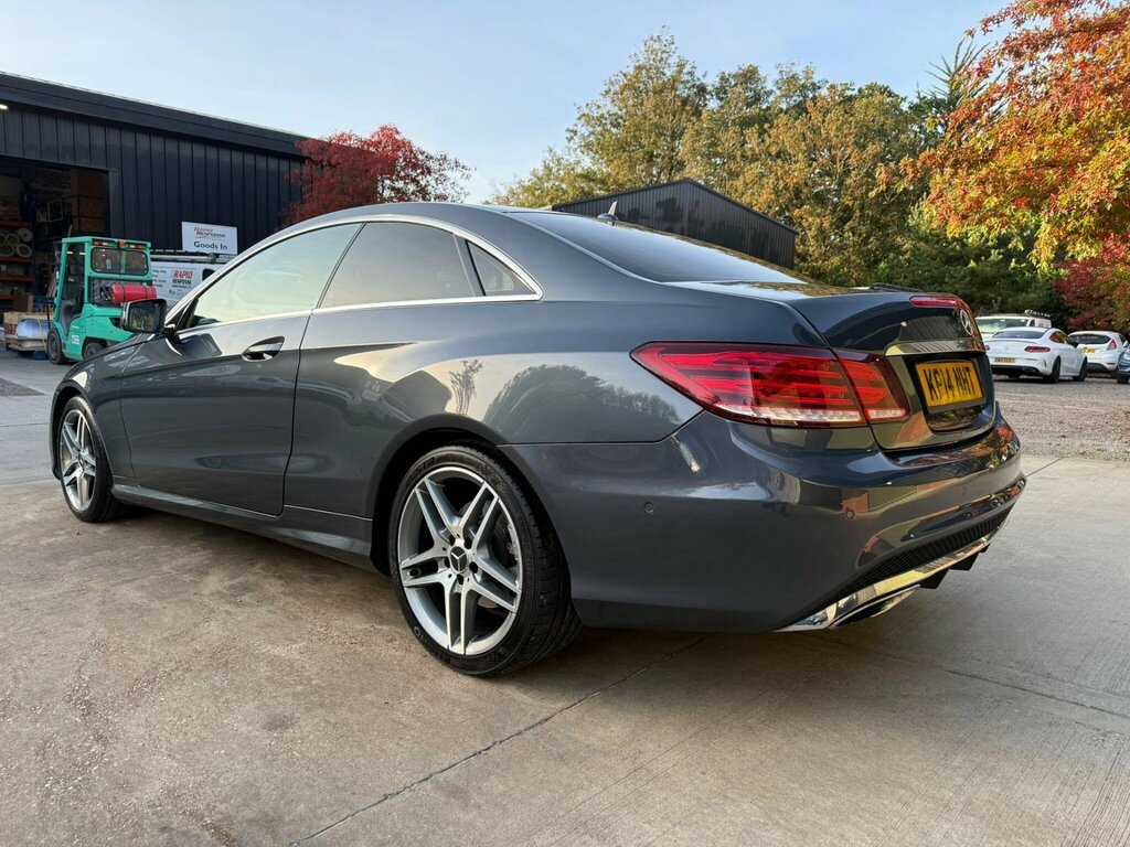 Mercedes-Benz E Class 3.0 E350d V6 Bluetec Amg Sport G-tronic Euro 6 S Grey #3