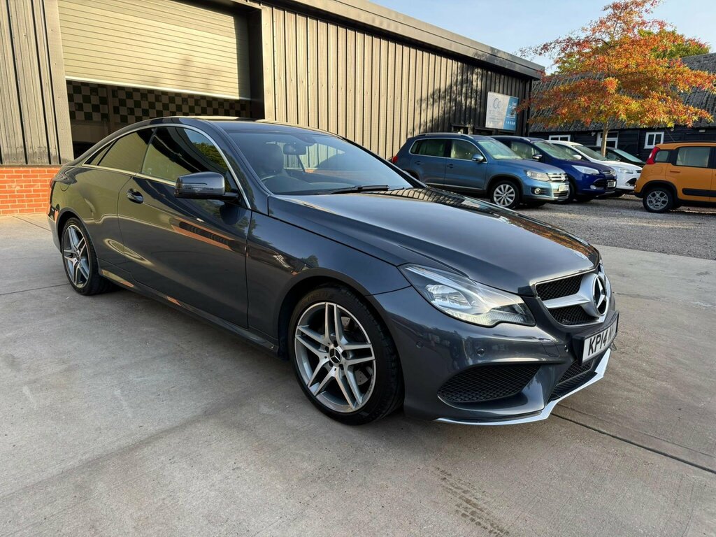 Mercedes-Benz E Class 3.0 E350d V6 Bluetec Amg Sport G-tronic Euro 6 S Grey