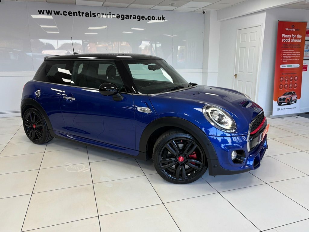 Mini Hatch For Sale In Doncaster Blue #3