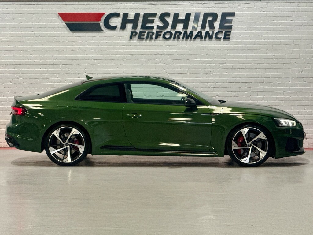Audi RS5 Coupe 2.9 Tfsi V6 2017 Green #3