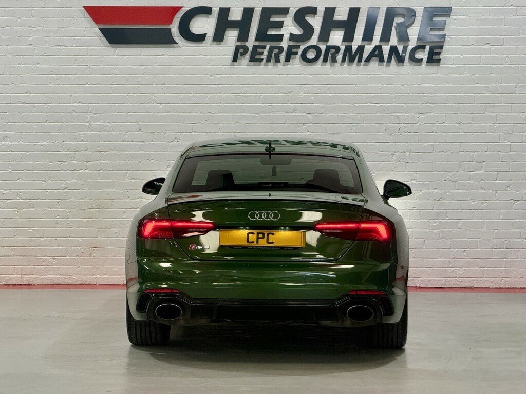 Audi RS5 Coupe 2.9 Tfsi V6 2017 Green #5