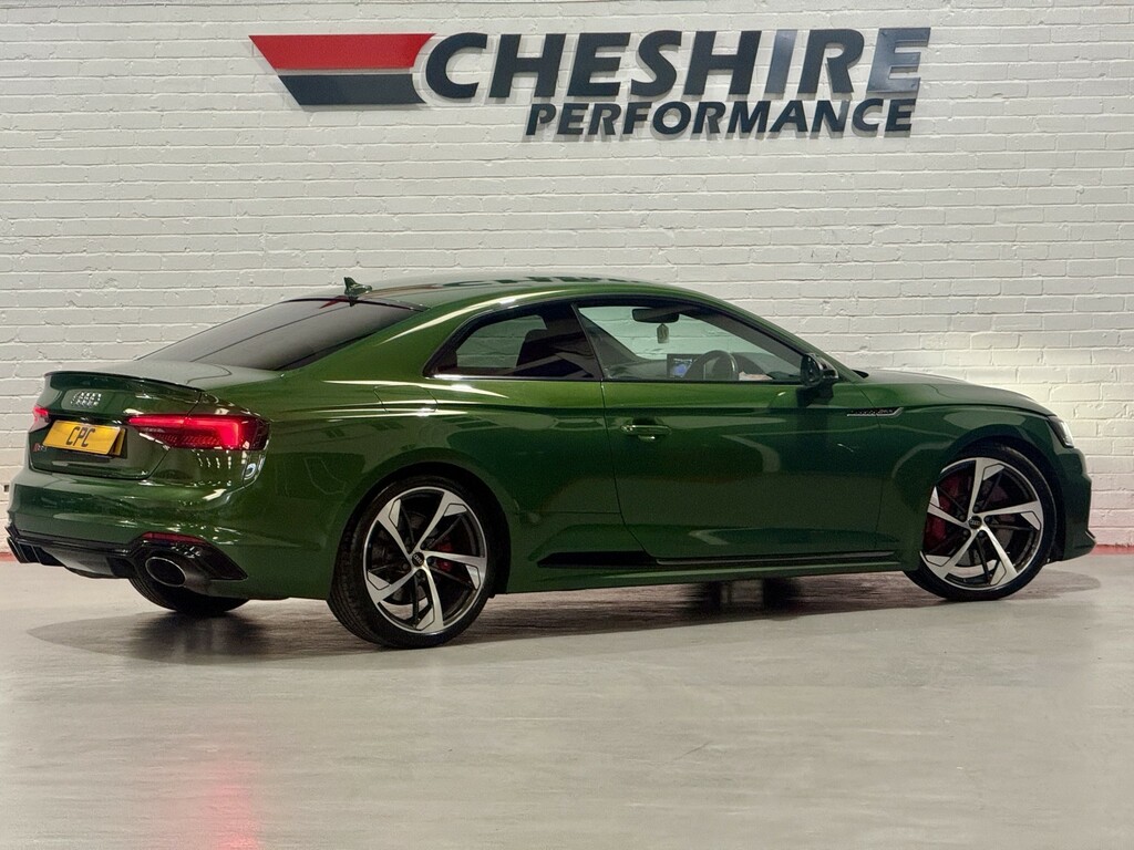 Audi RS5 Coupe 2.9 Tfsi V6 2017 Green #4