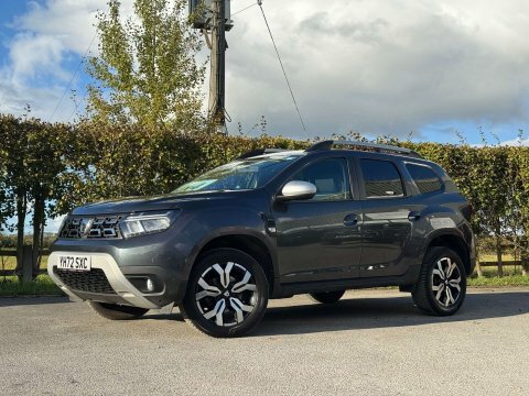 Dacia Duster 1.5 Duster Prestige Grey