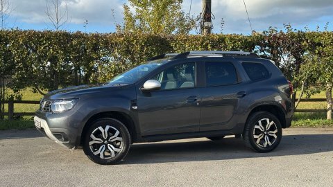 Dacia Duster 1.5 Duster Prestige Grey #4