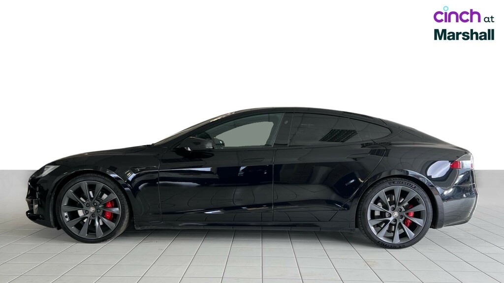Tesla Model S 241Kw 75Kwh Dual Motor Blue #6