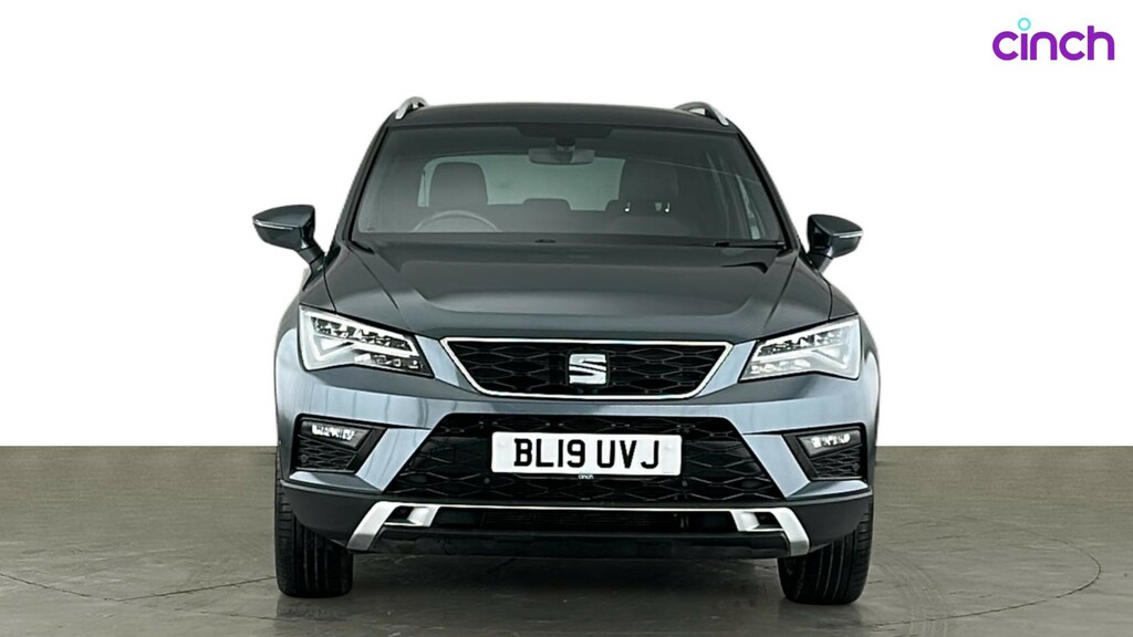 Seat Ateca Suv Blue #9