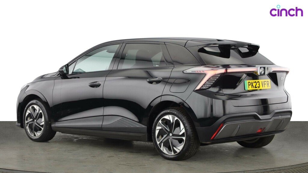 MG MG4 125Kw Se Ev 51Kwh Black #3