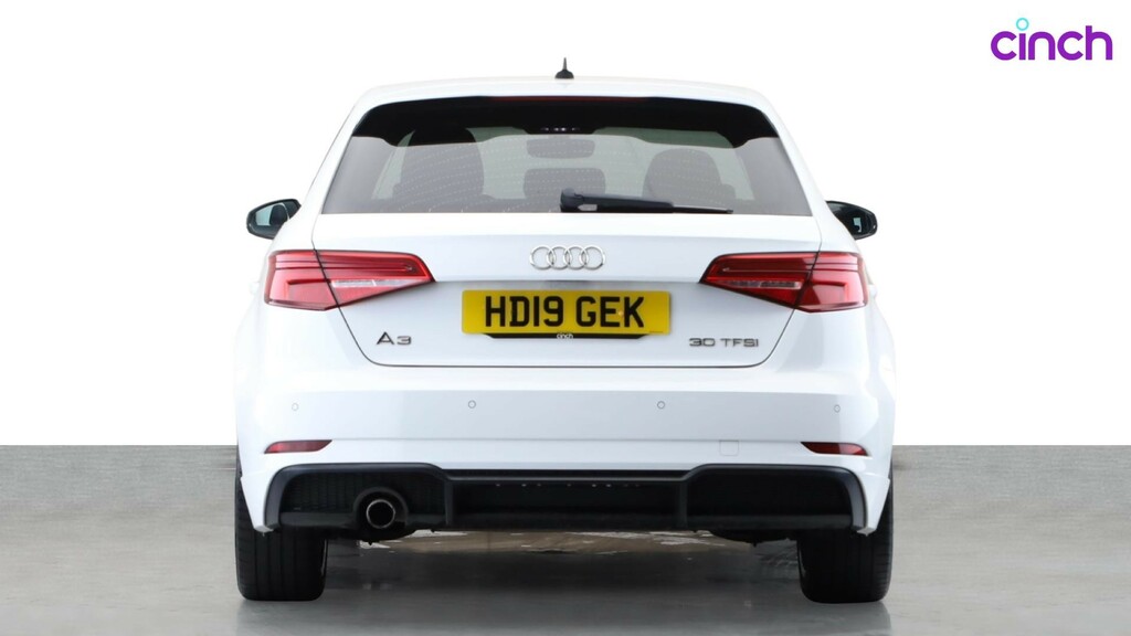 Audi A3 S Line 35 Tdi 150 Ps S Tronic Black #5