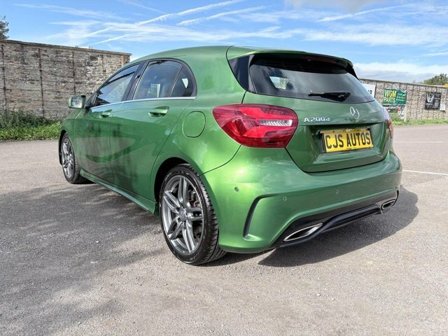 Mercedes-Benz A Class 2017 2.1 A200d Amg Line Premium Plus Hatchback 5 Green #5