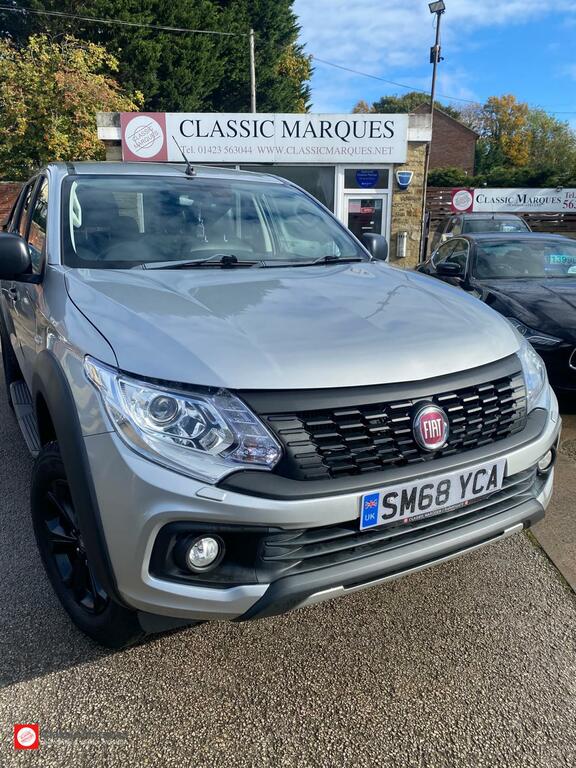 Fiat Fullback Cross Silver #3