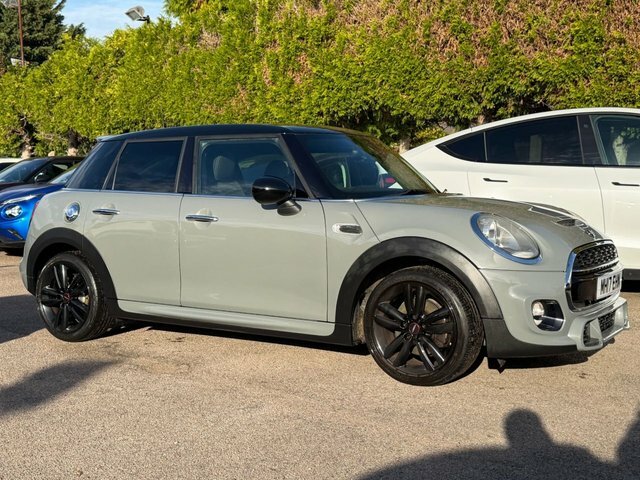 Mini Hatch 2.0 Cooper Sd Hatchback Euro 6 Grey #3