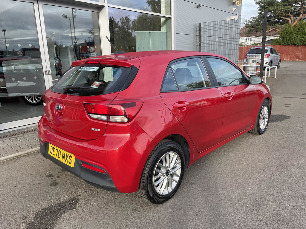 Kia RIO 1.0 T Gdi 2 Red #6