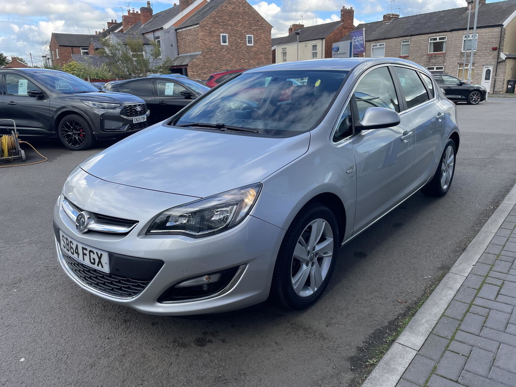 Vauxhall Astra 1.6I 16V Sri Grey #3
