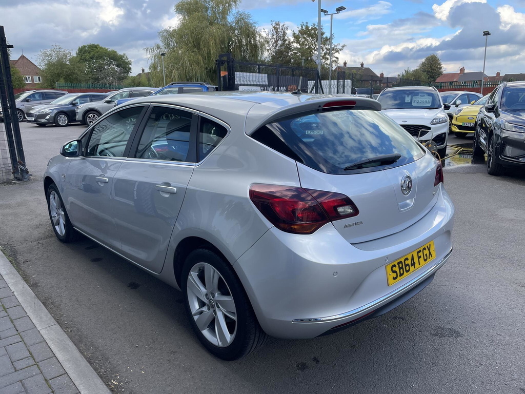 Vauxhall Astra 1.6I 16V Sri Grey #4