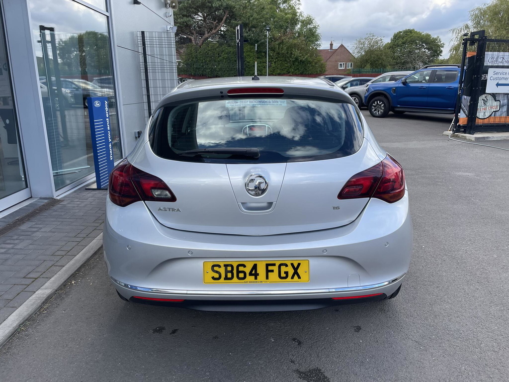 Vauxhall Astra 1.6I 16V Sri Grey #5