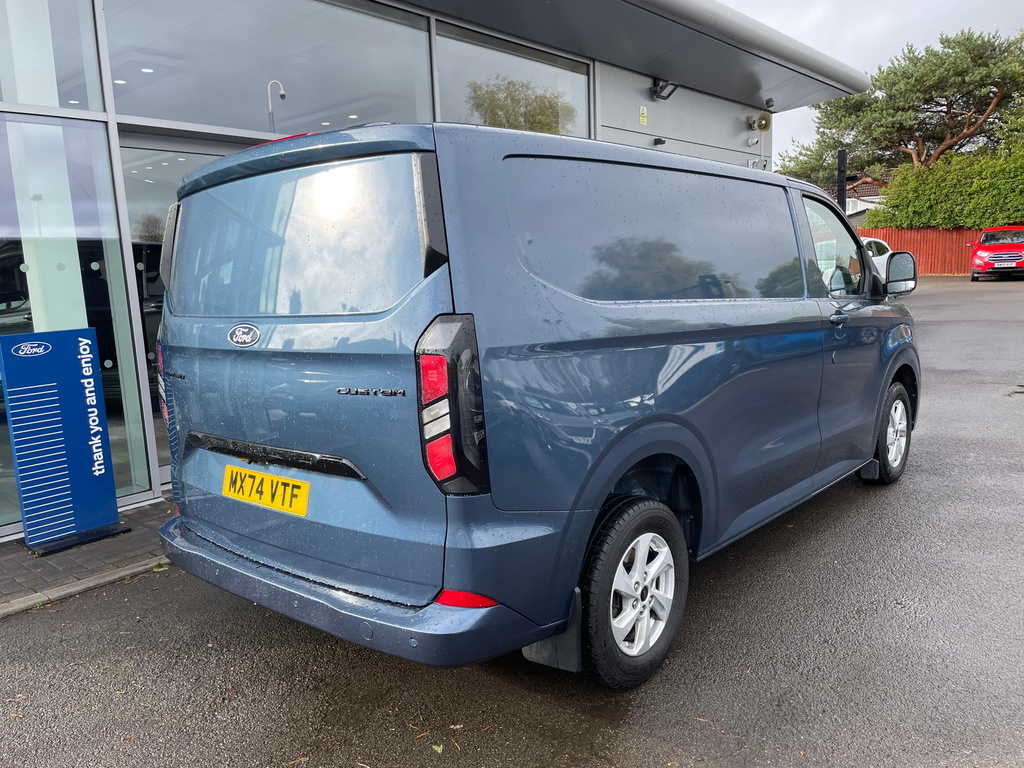 Ford Transit Custom 2.0 320 Ecoblue Limited Panel Van Manua Blue #6