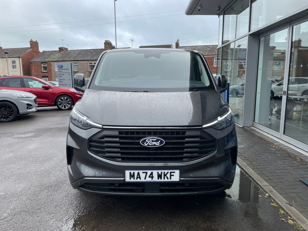 Ford Transit Custom 2.0 320 Ecoblue Limited Panel Van Manua Grey #2