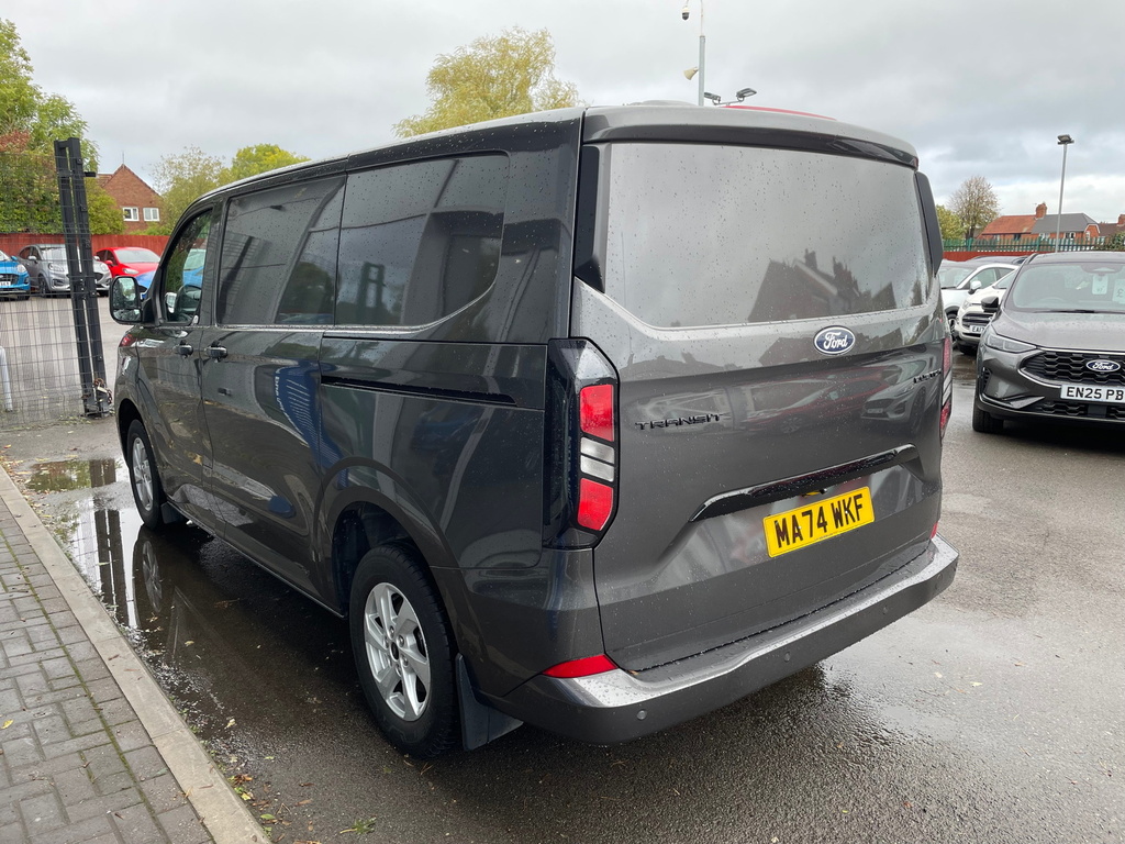 Ford Transit Custom 2.0 320 Ecoblue Limited Panel Van Manua Grey #4