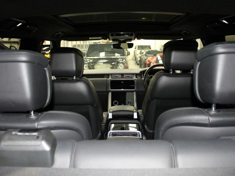 Land Rover Range Rover 4.4 Sdv8 Silver #8