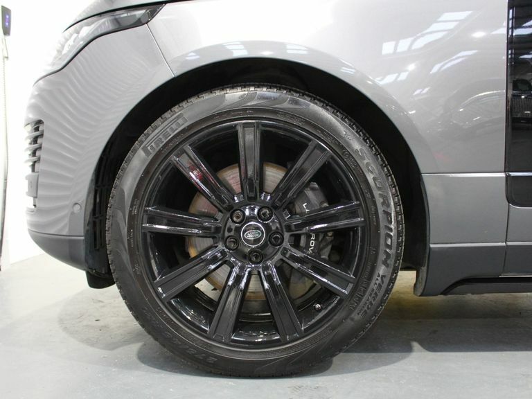 Land Rover Range Rover 4.4 Sdv8 Silver #13