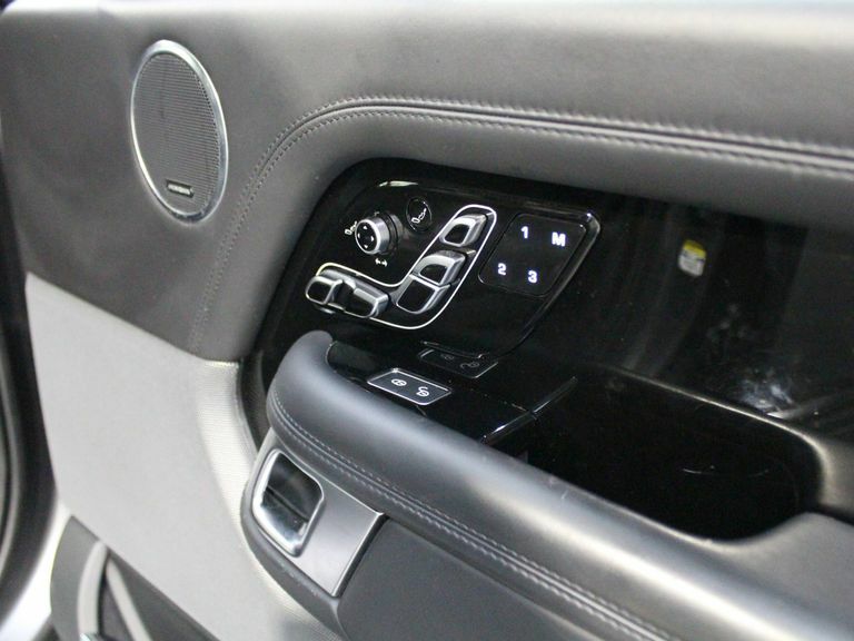 Land Rover Range Rover 4.4 Sdv8 Silver #10