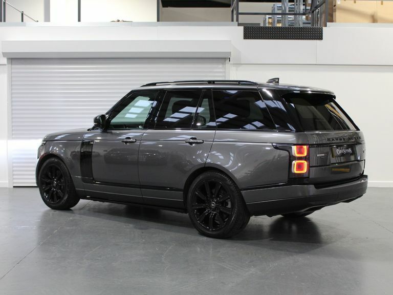 Land Rover Range Rover 4.4 Sdv8 Silver #18