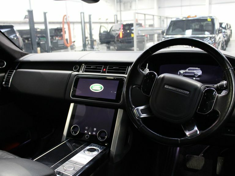 Land Rover Range Rover 2.0 P400e Grey #6