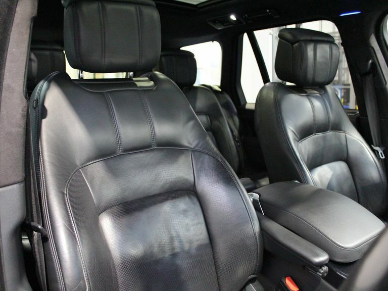 Land Rover Range Rover 4.4 Sdv8 Silver #17