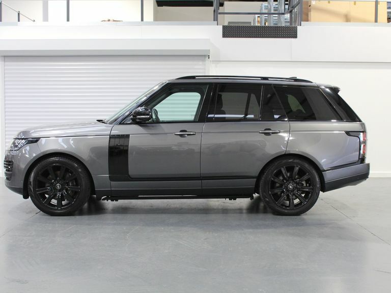 Land Rover Range Rover 2.0 P400e Grey #4