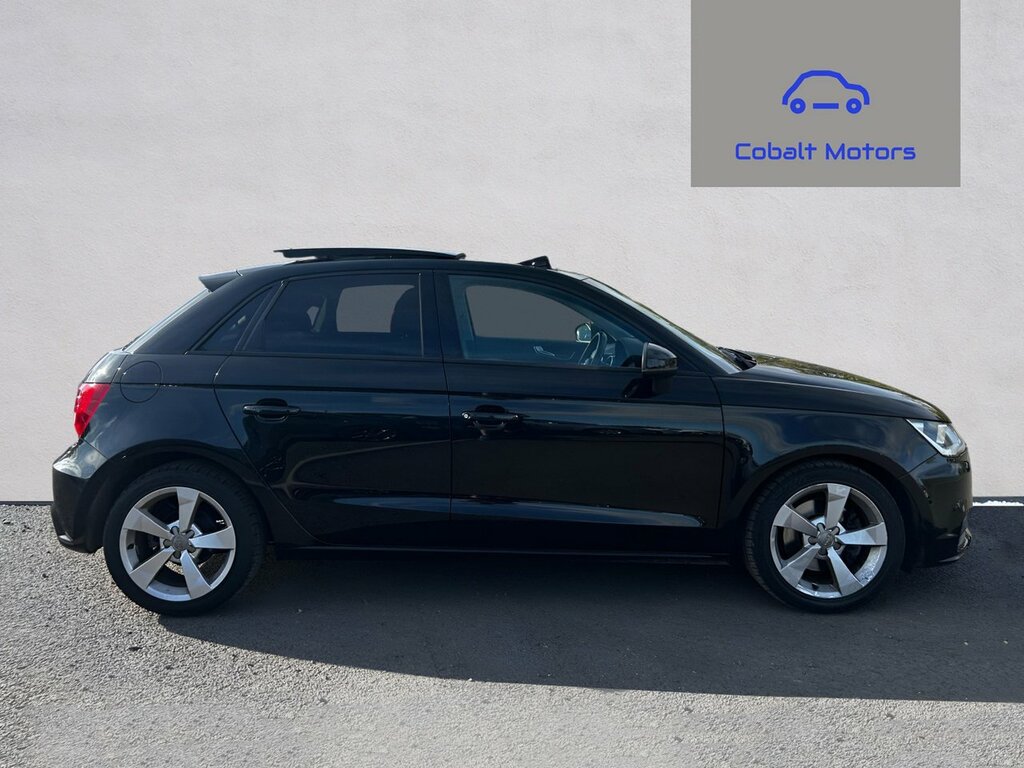 Audi A1 1.6 Tdi Sport Sportback Euro 6 Black #2