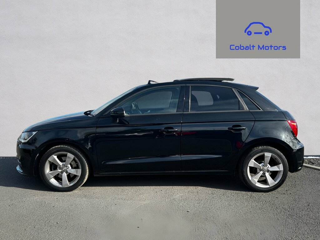 Audi A1 1.6 Tdi Sport Sportback Euro 6 Black #6