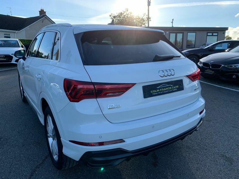 Audi Q3 S Line 35 2.0Tdi S White #4