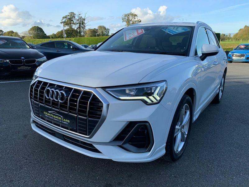 Audi Q3 S Line 35 2.0Tdi S White