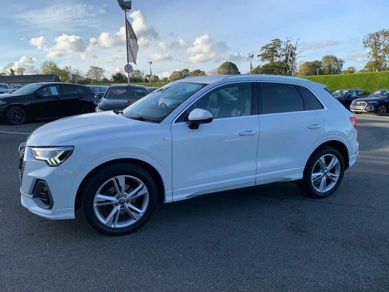 Audi Q3 S Line 35 2.0Tdi S White #2