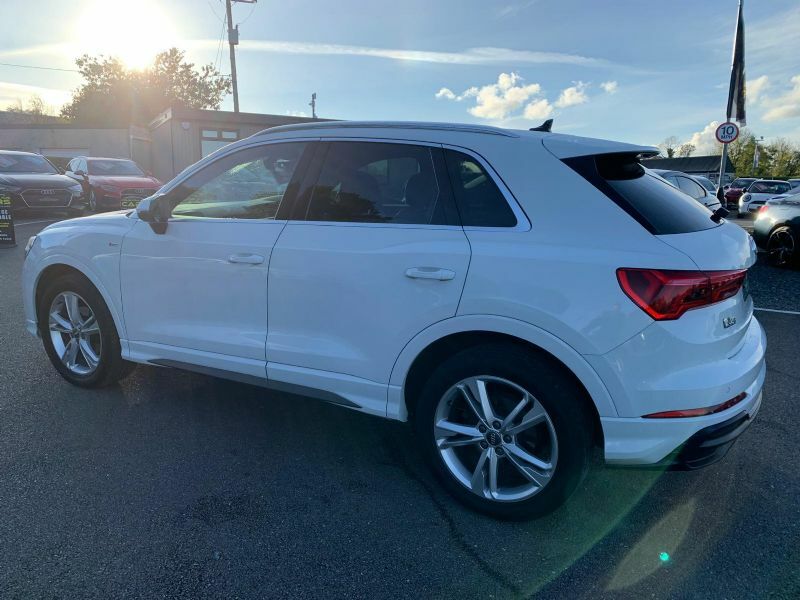 Audi Q3 S Line 35 2.0Tdi S White #3