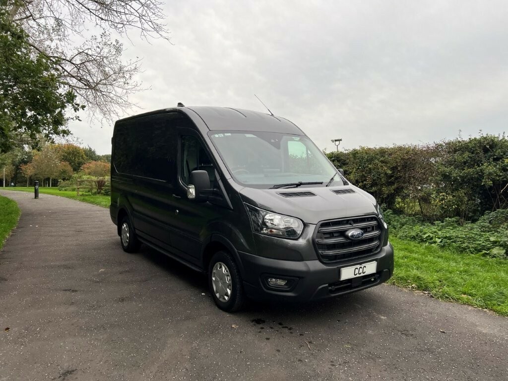 Ford Transit Custom 2.0 290 Eco Blue Trend 130 Fwd L2h2 Grey